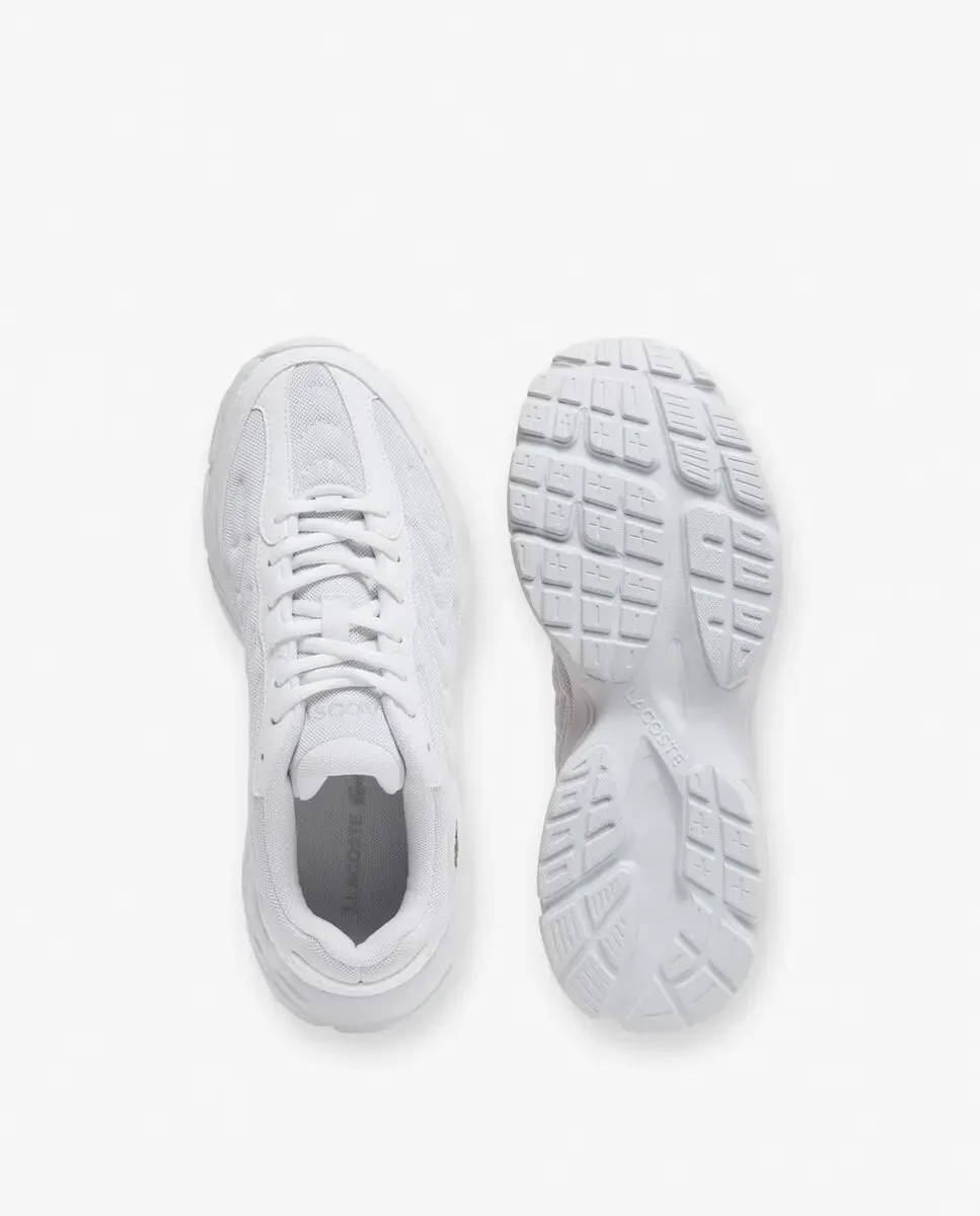 Lacoste Унисекс молодежные спортивные кроссовки Storm 96 2K Lite белого цвета — фото 2