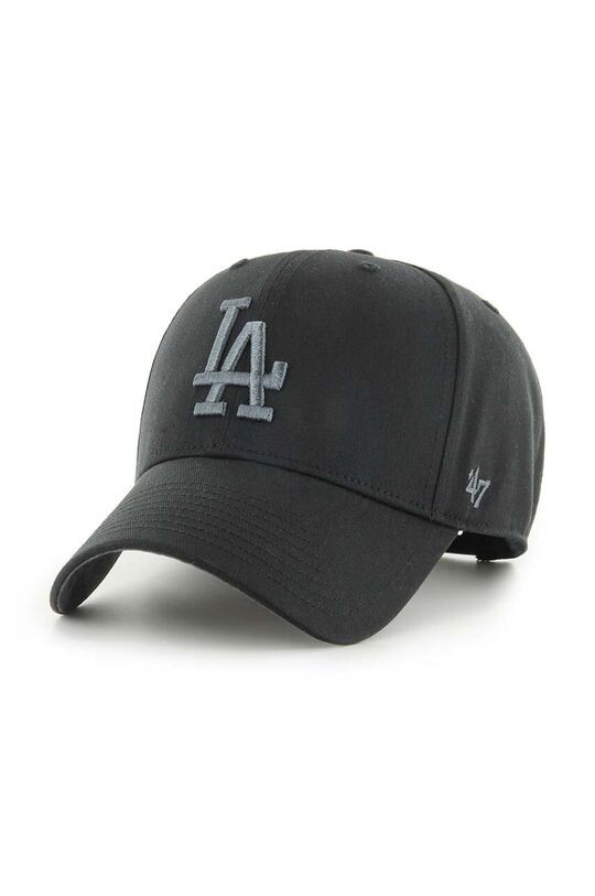 

Хлопковая бейсболка MLB Los Angeles Dodgers 47 brand, черный