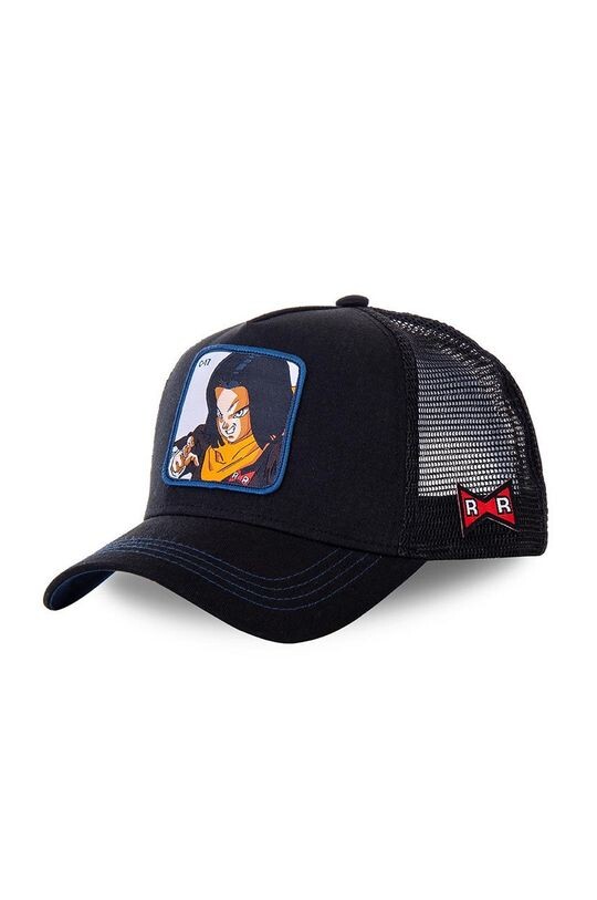 

Бейсбольная кепка Capslab CapsLab, черный