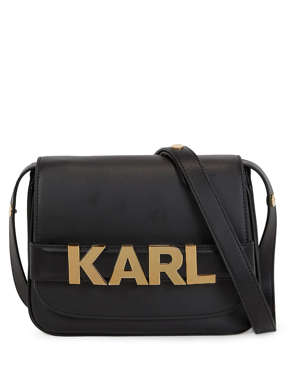 

Сумка через плечо K/Letters KARL LAGERFELD, черный