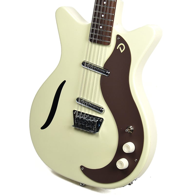 

Электрогитара Danelectro D59V12-VWHT DANO 59 Vintage Shorthorn Shape 12-String Electric Guitar