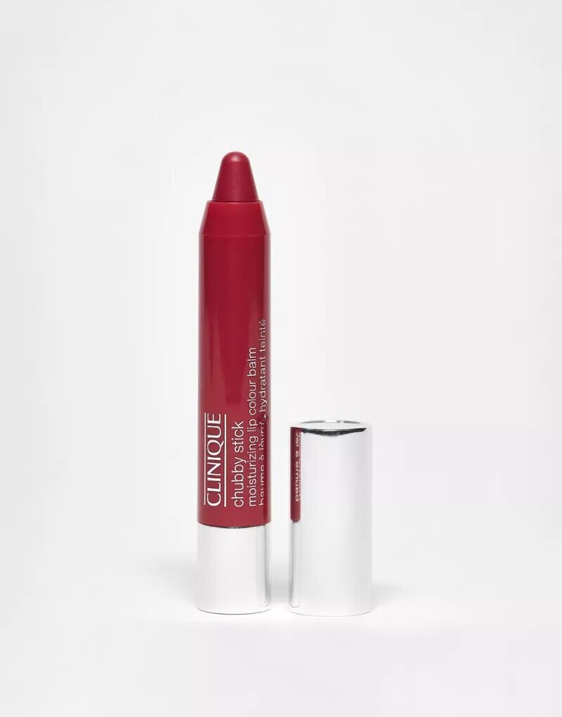 

Clinique Chubby Stick Увлажняющий тонированный бальзам для губ, Вместительная роза