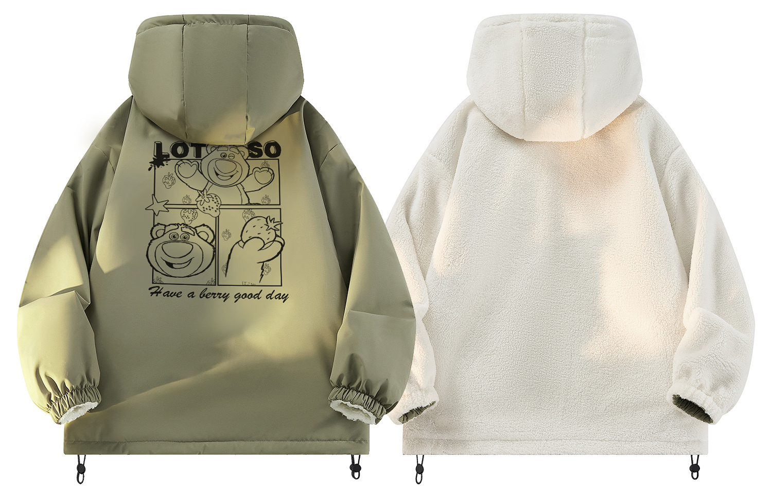 

Disney Пуховик из кашемира унисекс, Gray Green
