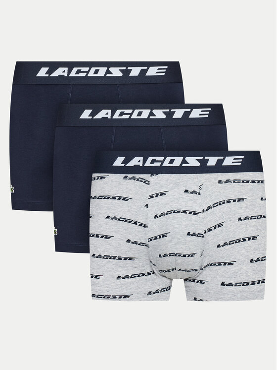 

Комплект из 3 боксеров Lacoste, мультиколор