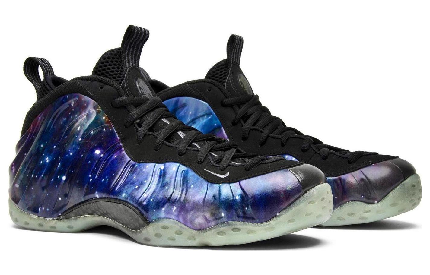 Nike Air Foamposite One 'Galaxy', черный мультиколор — фото 3