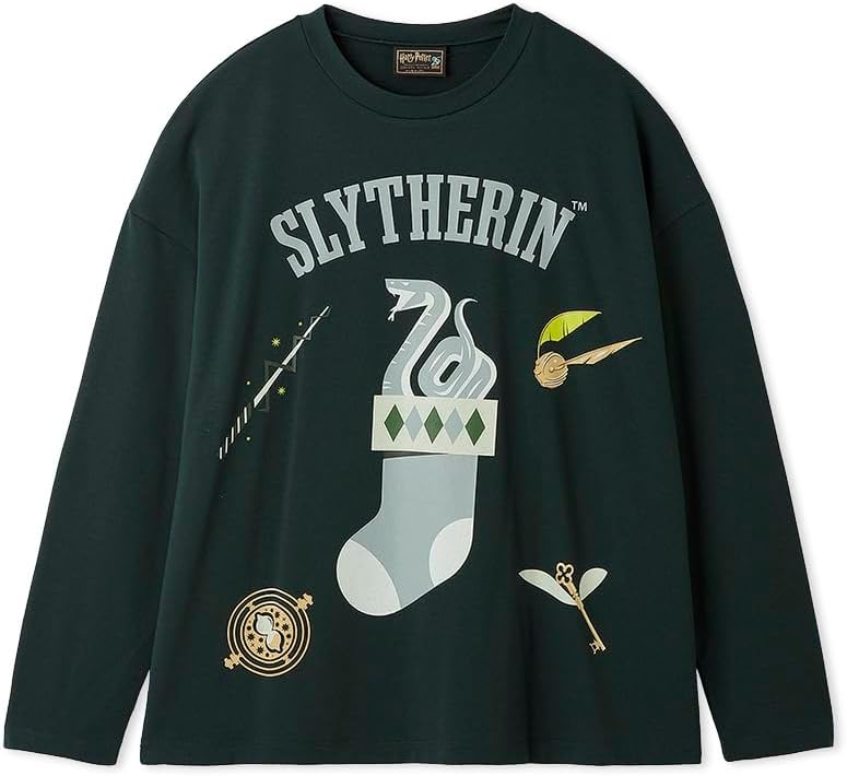 

Мужская футболка с мотивом Гарри Поттера Snidel, зеленый