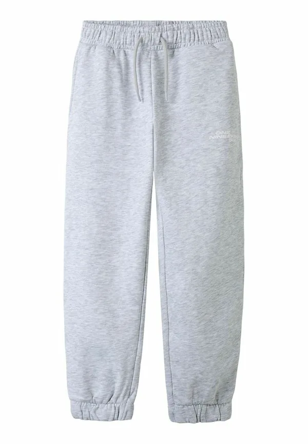 Спортивные штаны бочкообразной формы Name It, Light Grey Melange
