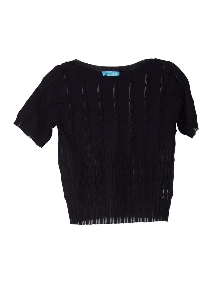 

Топ TOOCHE, черный