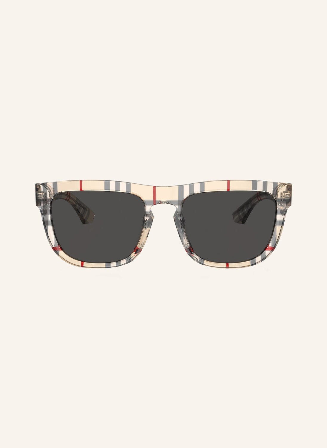 Солнцезащитные очки be4431u BURBERRY, цвет 412287 - ECRU/GRAU — фото 2