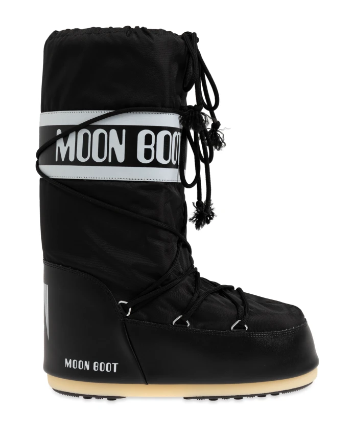 

Снежные сапоги из нейлона Moon Boot, черный