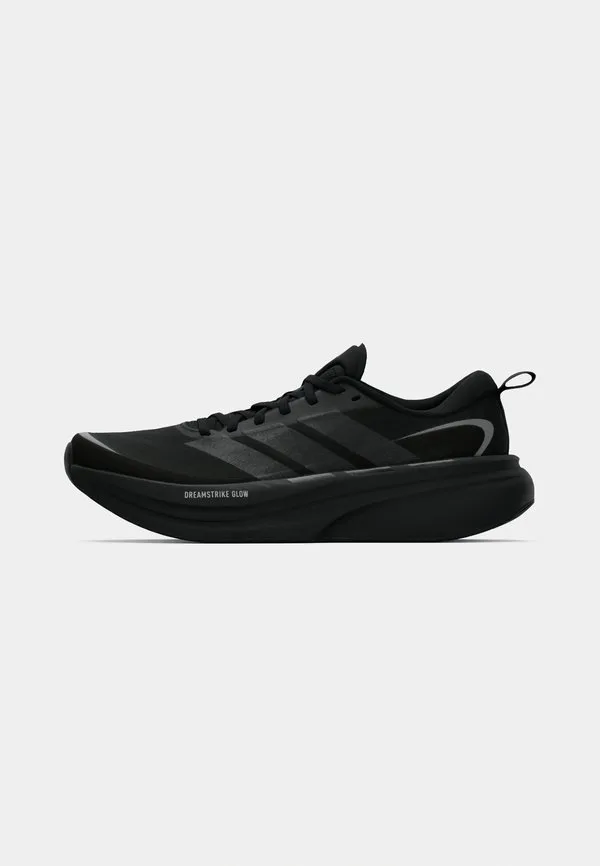 Кроссовки для бега по шоссе supernova glide Adidas Performance, Core Black/Iron Metallic — фото 2
