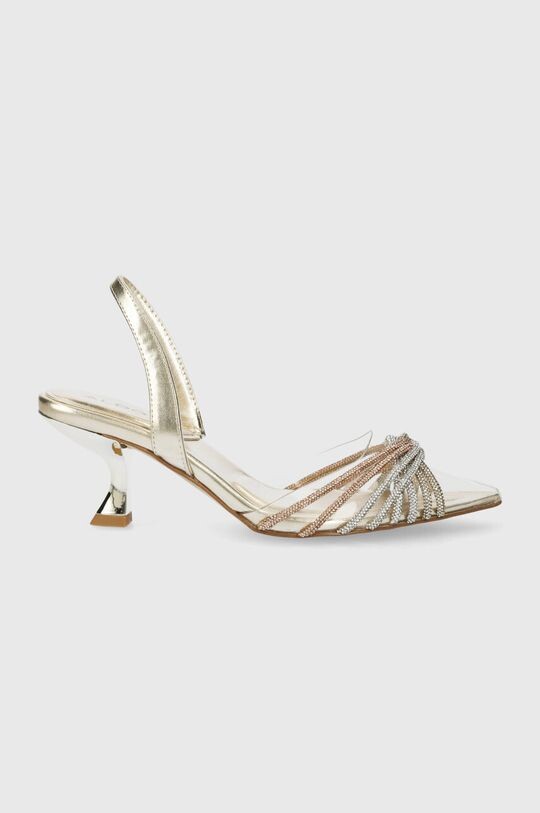 

Элег на высоких каблуках Aldo, золотой