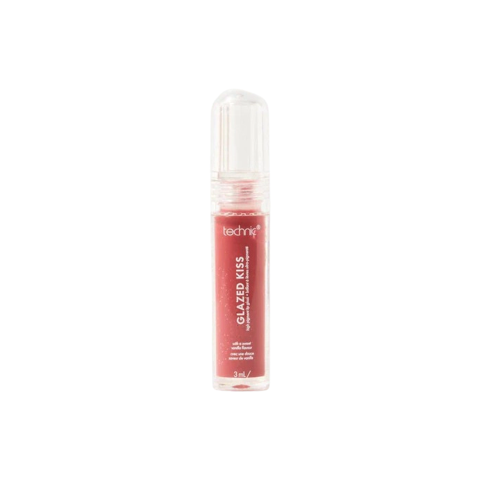 

Блеск для губ glazed kiss brillo de labios Technic, цвет strawberry crush