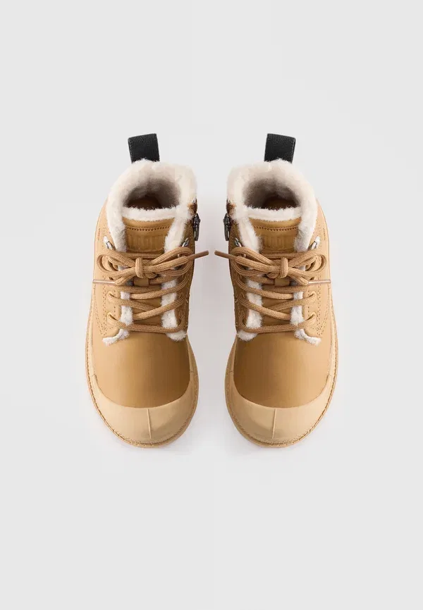 Ботинки Pampa ankle boots Palladium, охра — фото 4