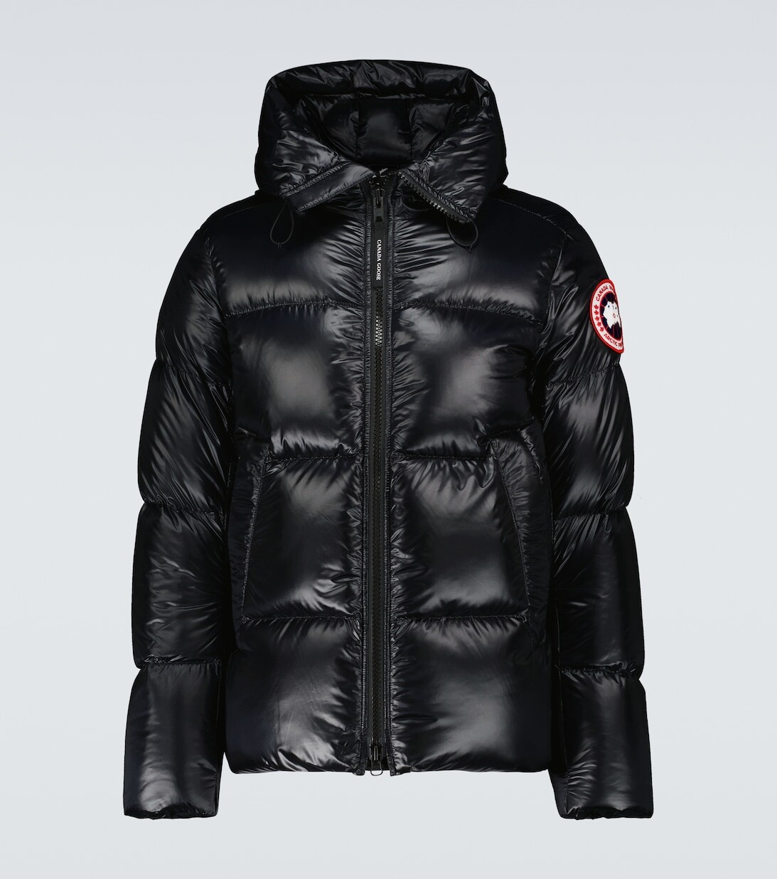 

Пуховик Crofton Canada Goose, черный