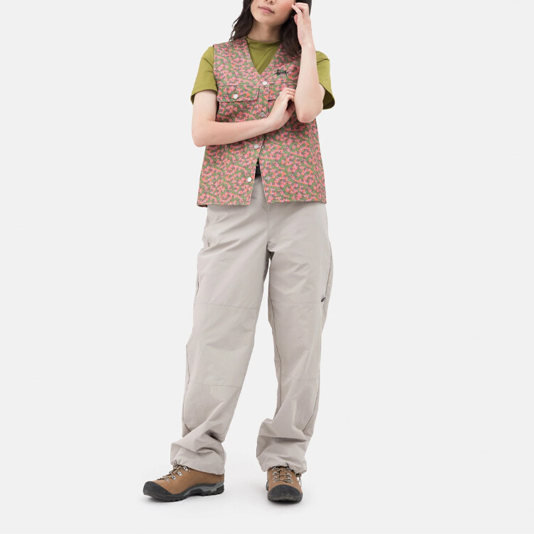 Майка унисекс многоцветный Stussy, цвет Multicolor — фото 3