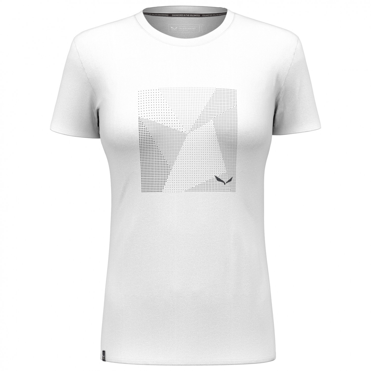 

Футболка Salewa Pure Building Dry T-Shirt, белый