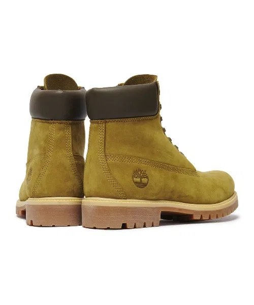 Ботинки Timberland Premium 6-Inch Waterproof, оливковый — фото 2