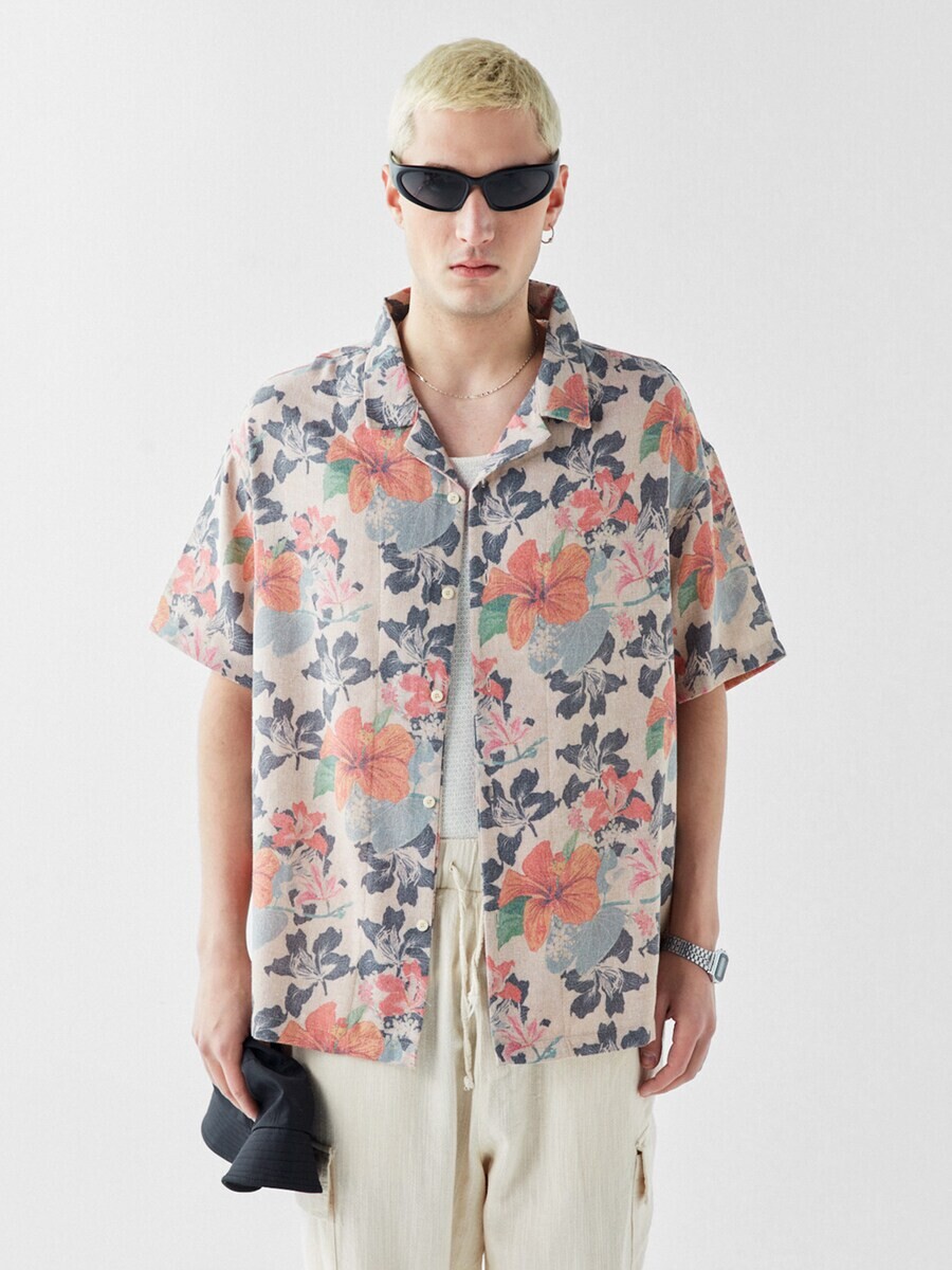 

Повседневная рубашка VAMOS CLO Comfort fit Button Up Shirt Lincoln, разноцветный