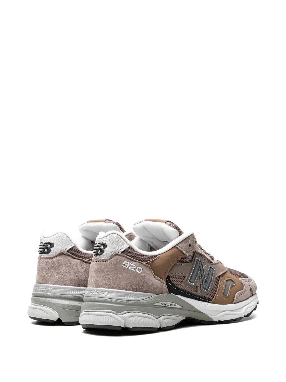 Кроссовки 920 Sand Navy NEW BALANCE, нейтральный — фото 3