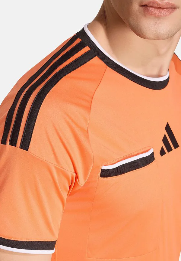 26 футбольная майка teamsport Adidas Performance, Orangeschwarz — фото 3