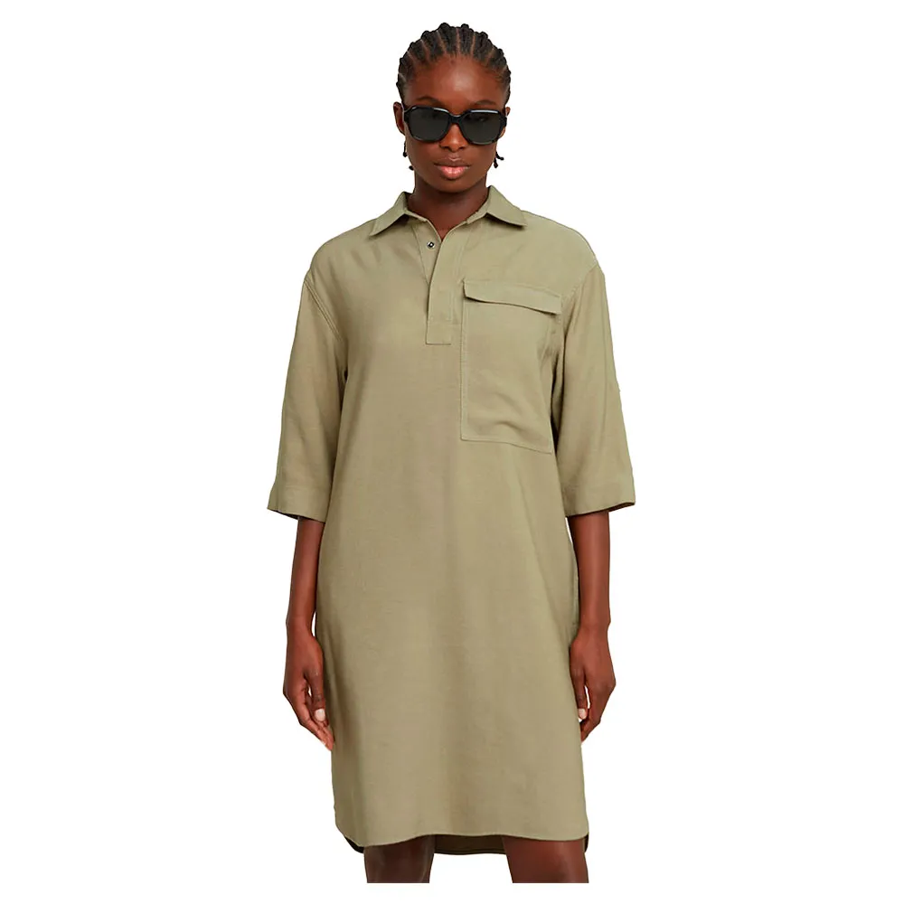 

Платье G-Star D26022 3/4 sleeve, зеленый