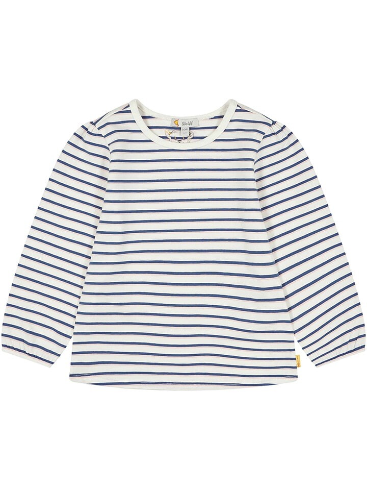 

Лонгслив Steiff, белый