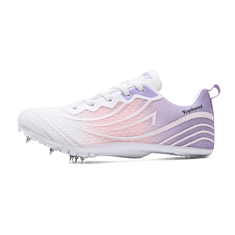 

Topland Беговые кроссовки унисекс низкие бело-фиолетовые 5288, цвет White Purple 5288