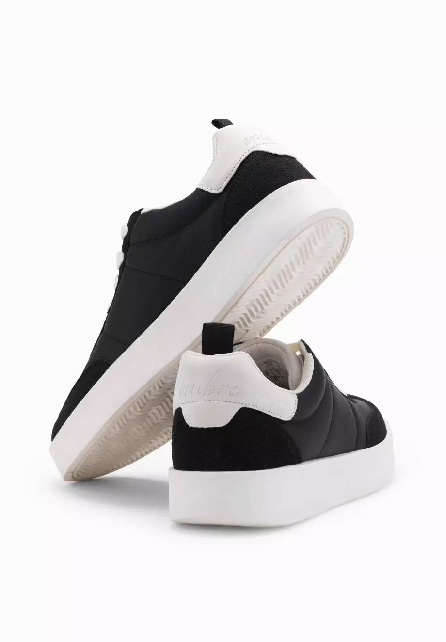 

Кроссовки OLD-SCHOOL SNEAKERS Ombre, черный