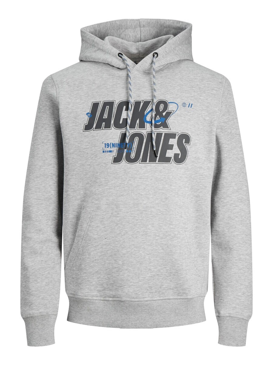 

Толстовка с капюшоном JACK & JONES Sweatshirt JCOBlack, пятнистый серый