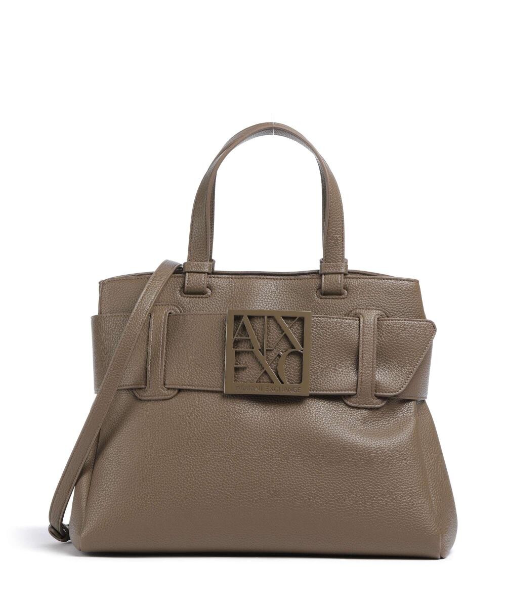 

Мягкая сумочка Susie из искусственной кожи Armani Exchange, коричневый