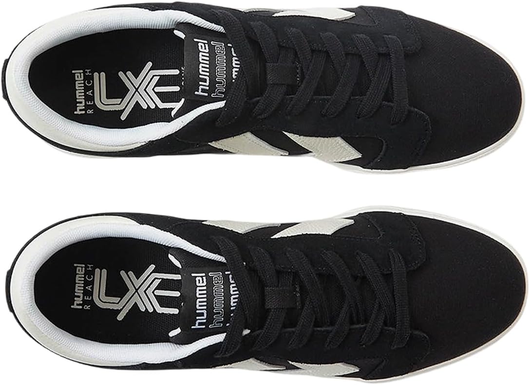 Спортивные повседневные кроссовки Hummel Decade LX-E (HM216021), черный — фото 4