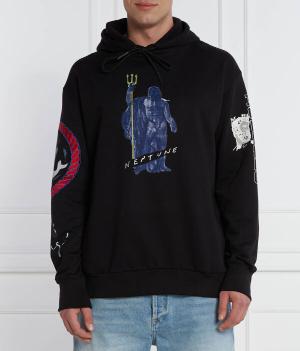 

Свитер Loose fit Iceberg, черный