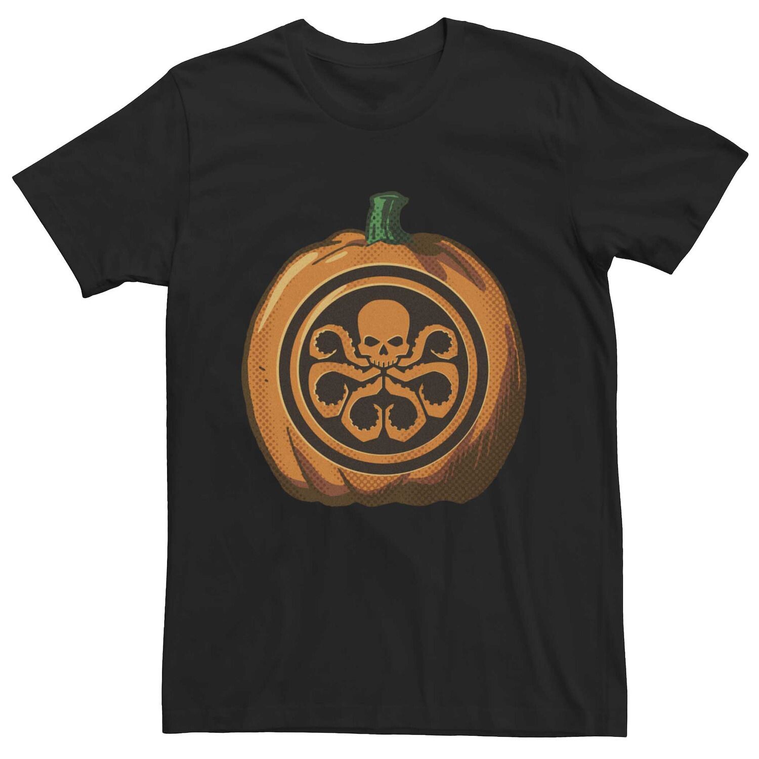 

Мужская футболка Marvel Hail Hydra с резной тыквой Licensed Character