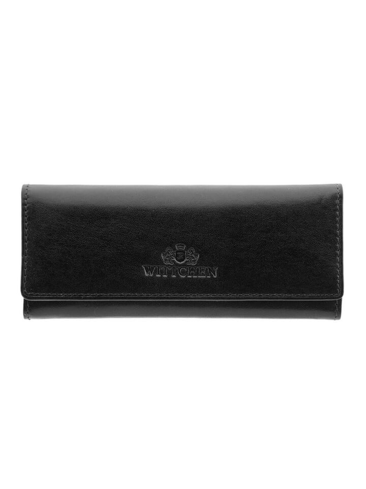 

Кошелек Wittchen Schlüsseletui Kollektion Italy (H)6x (B)14cm, черный
