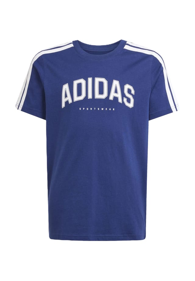 

Футболка хлопковая детская Adidas, синий
