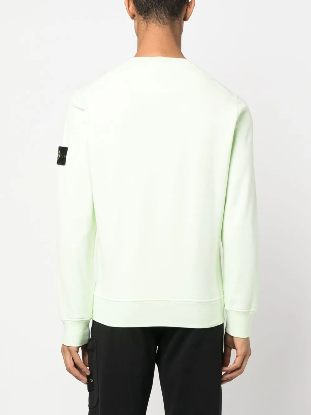 Stone Island толстовка с нашивкой Compass, зеленый — фото 4