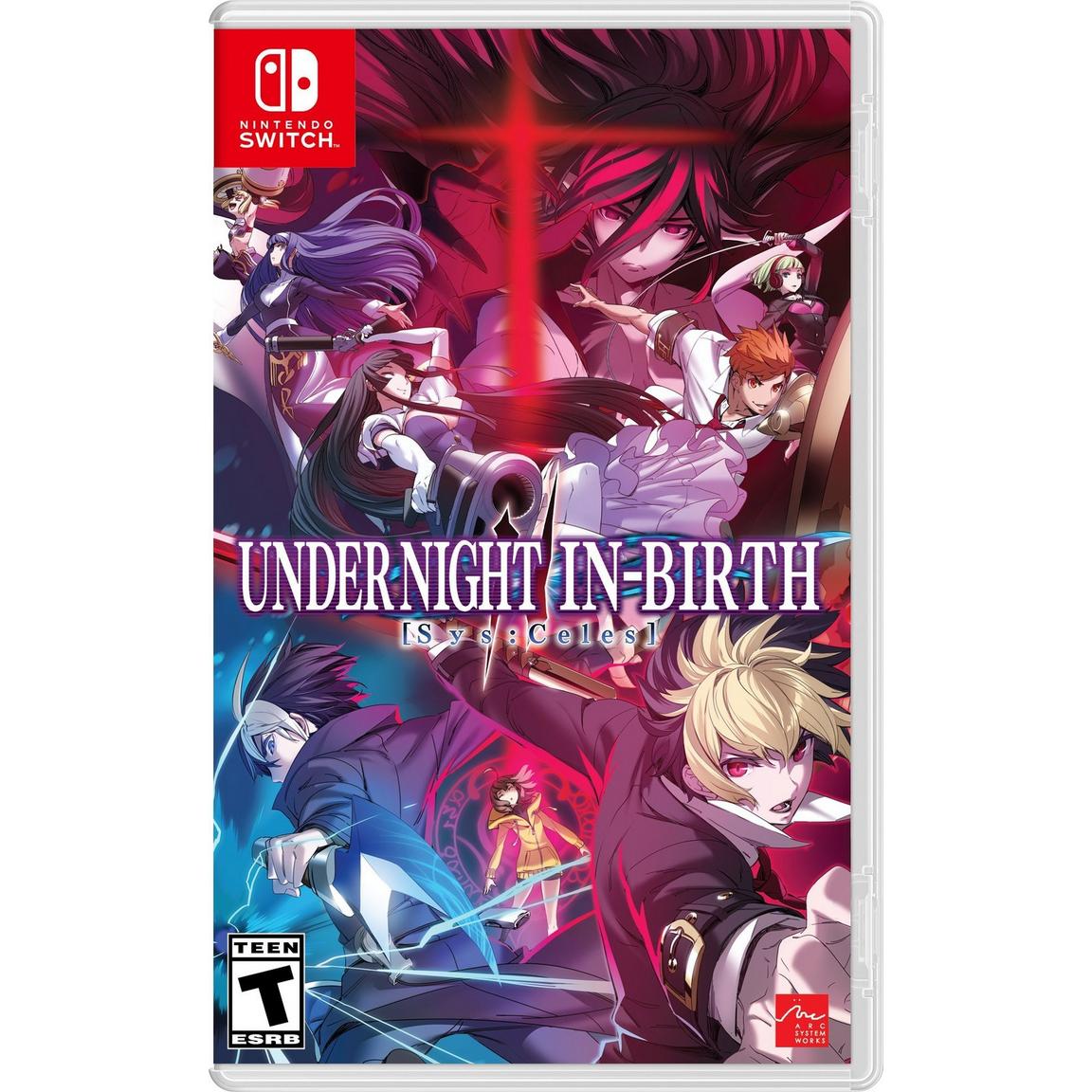 

Видеоигра UNDER NIGHT IN-BIRTH II [Sys:Celes] - Nintendo Switch