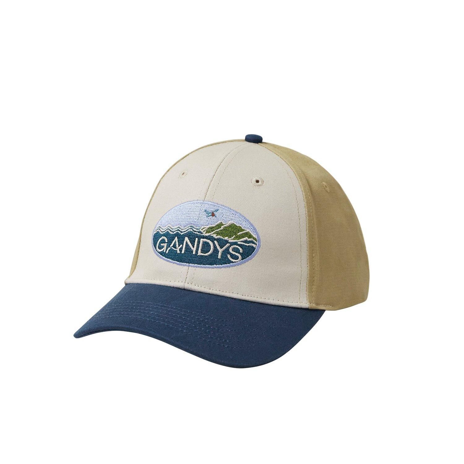

Бирюзовая кепка с волнами Gandys, зеленый