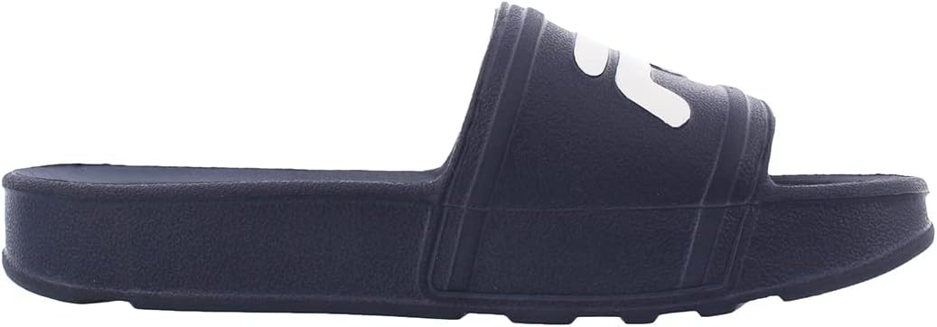 Детские сандалии Fila Sleek Slide StSlide, белый/синий — фото 3