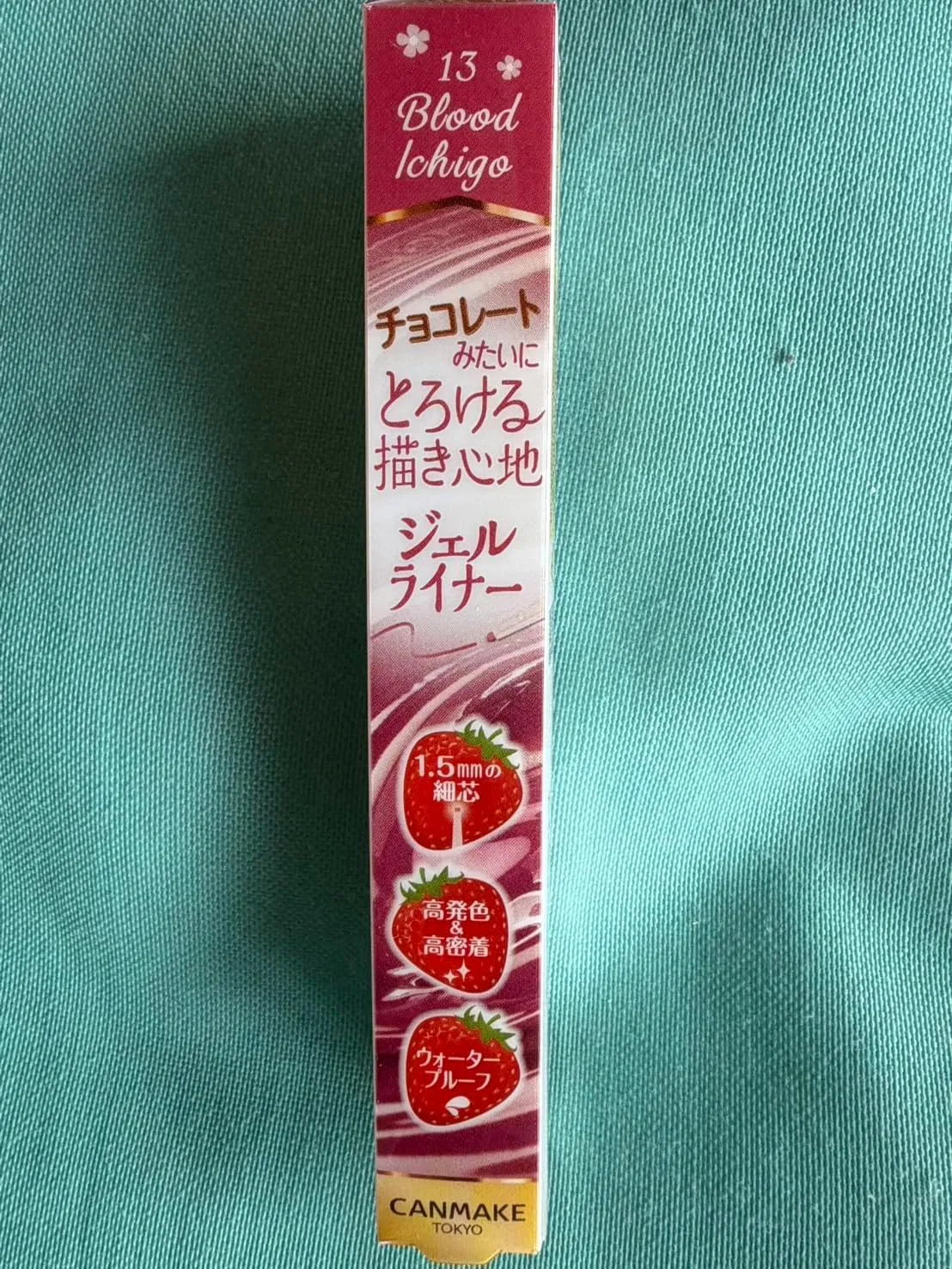 Подводка для глаз Canmake Blood Strawberry 1.5 мм