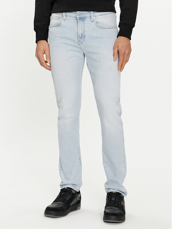 

Джинсы скинни Calvin Klein, синий