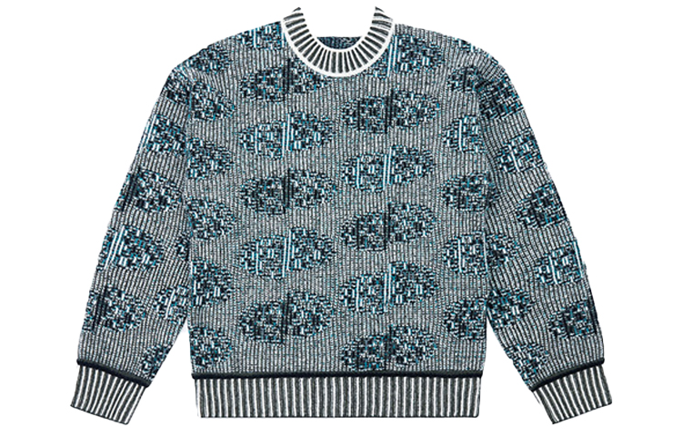 

Свитер унисекс синий ADER ERROR