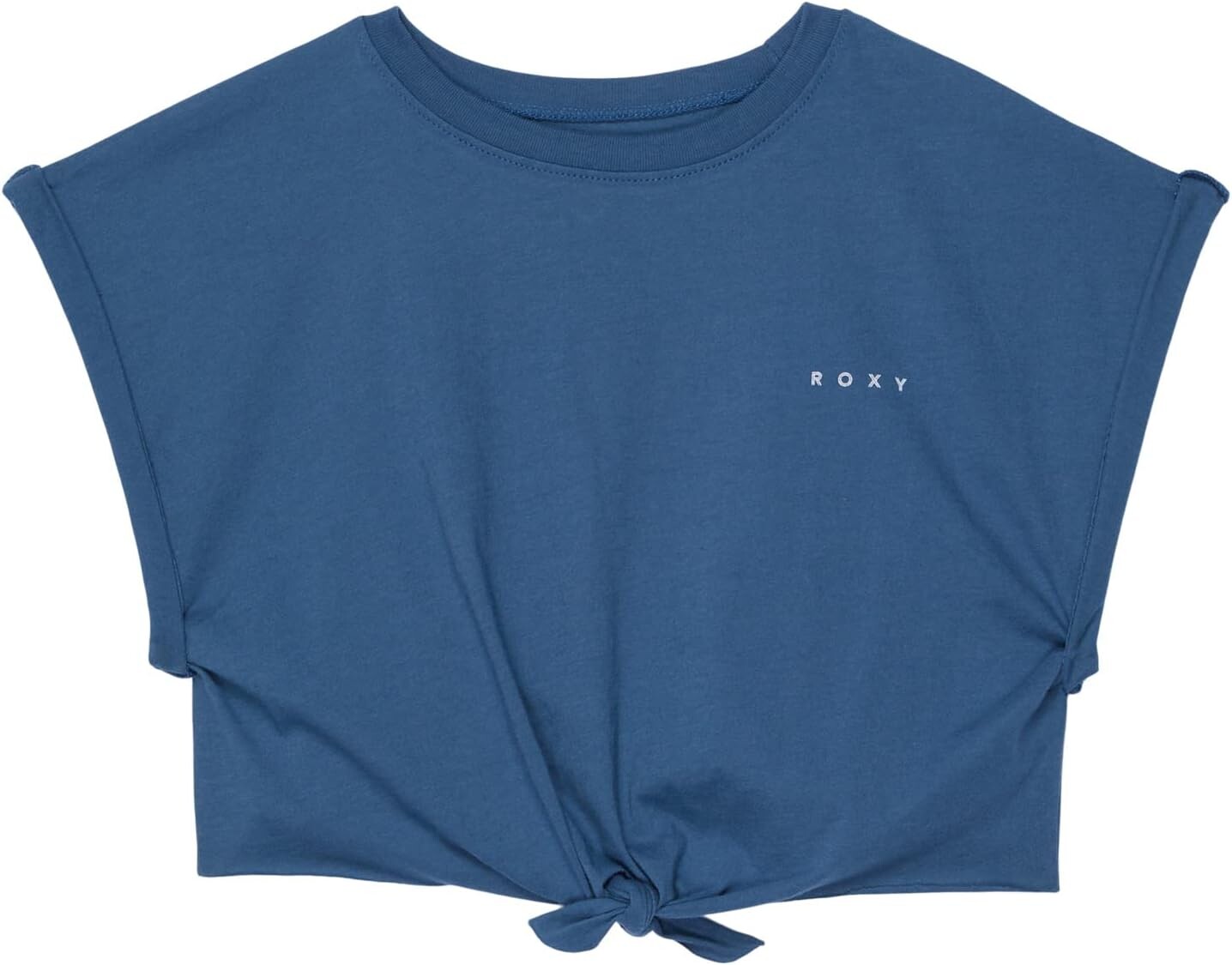

Футболка Roxy Palm Palms Groovy Stipe T-Shirt, цвет Bijou Blue