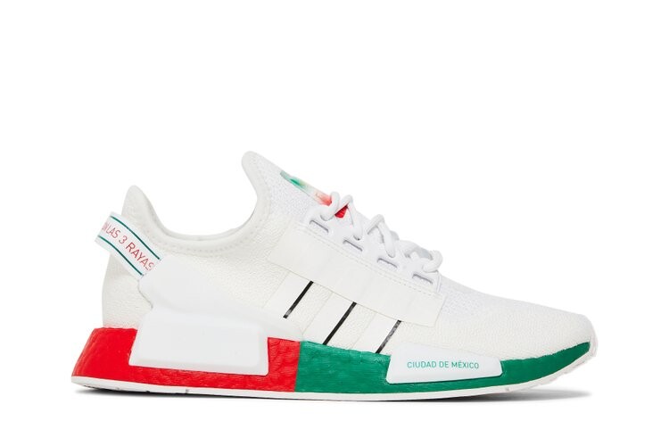 

Кроссовки Adidas NMD_R1 V2 J, белый