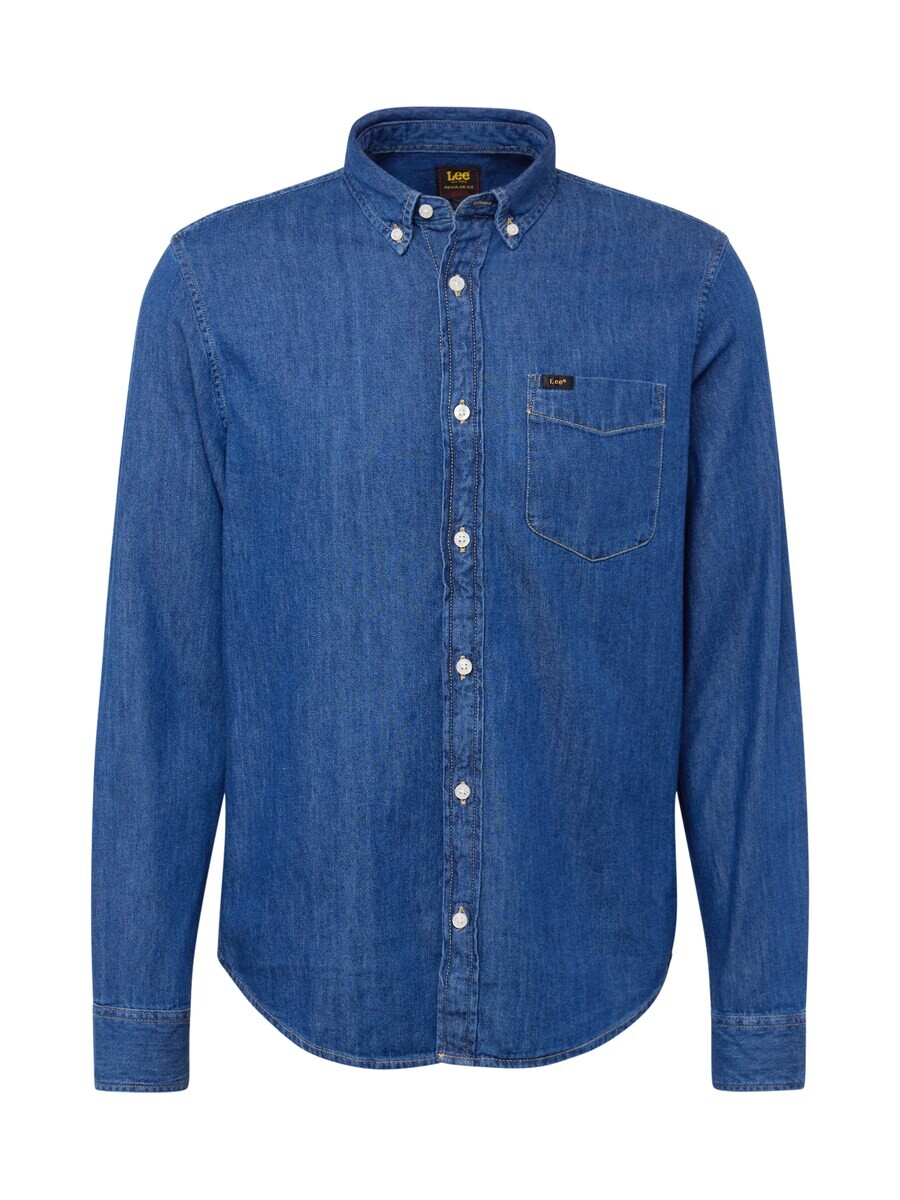 

Джинсовая рубашка Lee Regular fit Button Up Shirt, синий деним