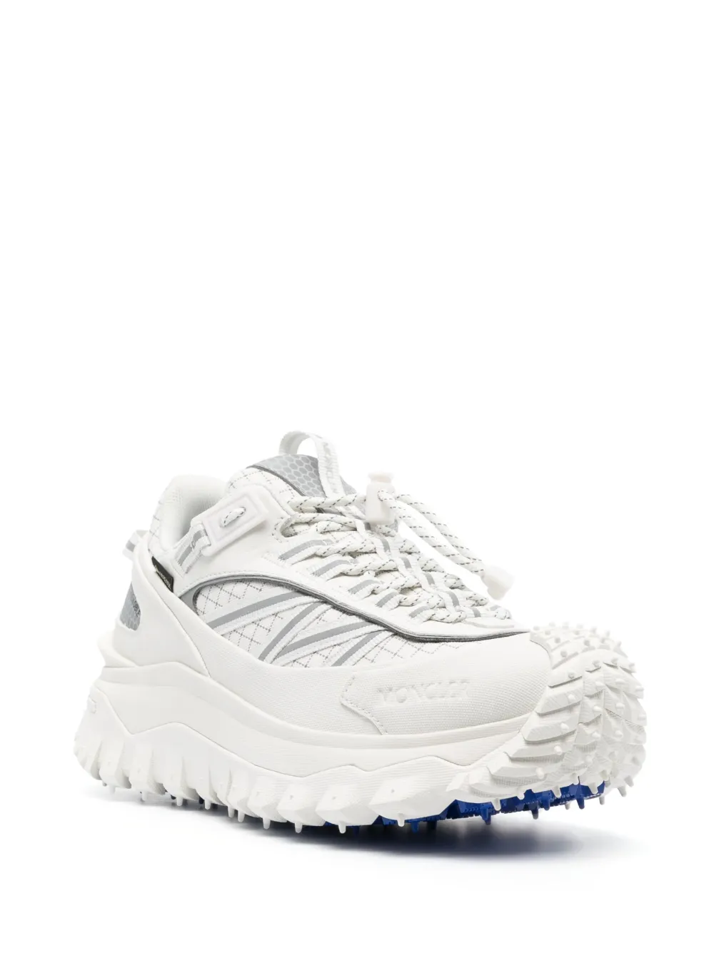 Кроссовки Trailgrip GTX на массивной подошве MONCLER, белый — фото 2