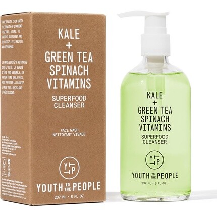 

Очищающее средство для лица Kale Green Tea Superfood 8 унций 237 мл Youth To The People