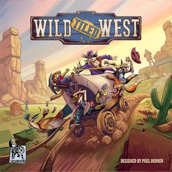 

Настольная игра Dire Wolf Digital Wild Tiled West