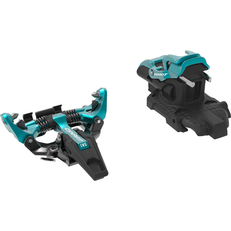 

Туристические крепления Blacklight Dynafit, бирюзовый